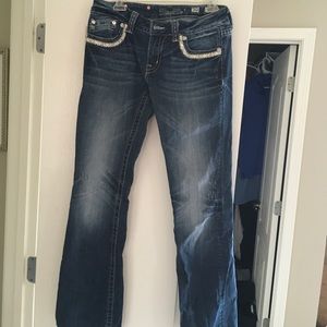 Miss Me Jeans boot cut size 30